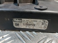 Купить Вентиляторы радиатора воды кондиционера valeo opel vectra c 1.9 cdti, фото thumb