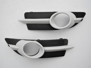 фото thumb №16, Vw eos 1q0 2006 - 2011 бампер ґрати заглушка галоген l + r оригінал оригінальний номер