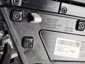 фото thumb №8, Планка dekor захист радіо консолі решітка повітропровід панелі kia niro 84795-g5100