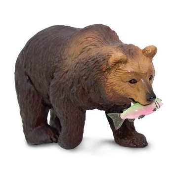 Еда медведя гризли - Safari Ltd. - 281929