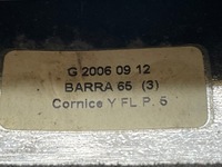 фото thumb №13, Оригінальна решітка решітка радіатора решітка радіатора хром бампера lancia ypsilon ii перед