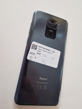 Xiaomi REDMI ПРИМЕЧАНИЕ 9 128 ГБ ПОВРЕЖДЕН