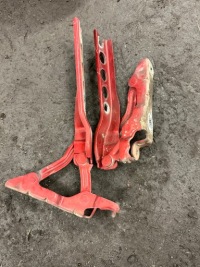 фото thumb №1, Skoda octavia ii 9892 петлі капот комплект