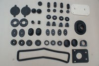 фото thumb №9, Резиновый элемент втулка отбойник защита gaz 69a - большой комплект