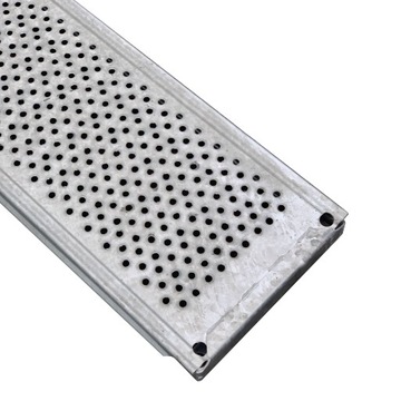 Стальная платформа P70 типа plettac 2,5 м