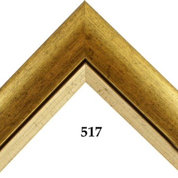RAMKA GOTOWA DO OPRAWY OBRAZÓW ZDJĘC LUSTER 50Ż DREWNO 30X40 50 MM