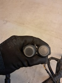 Жгут электропроводка pdc датчиков парковки задний  saab 9-3 ii рестайлинг  12787793 Недорого, фото thumb