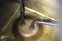 Бак топлива bak mercedes w140 c140 cl бензин 1404703101 с Разборки, фото thumb