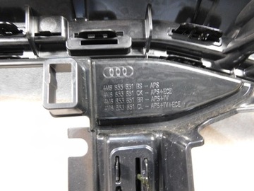 фото thumb №15, Audi q8 4m8 рестайлинг s line sq8 бампер перед переднее полный чёрный