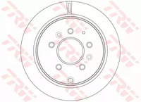 фото thumb №1, Trw df6291 диск тормозная