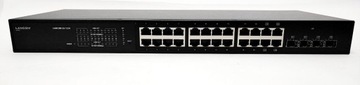 Свитч Lancom GS-1224, 24x1GbeE 4SFP 24x1GB