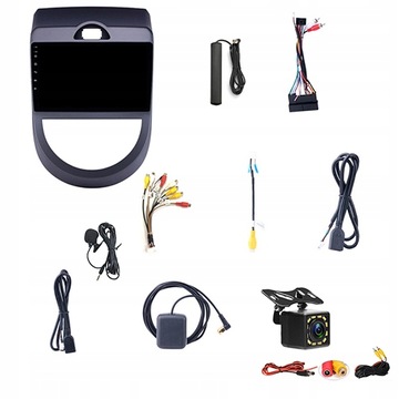 РАДИО GPS ANDROID KIA SOUL I 2009-2011 SIM 6/128 ГБ