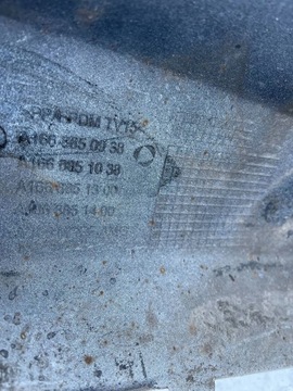 фото thumb №15, Бампер mercedes gle w166 amg зад задній a1668850938