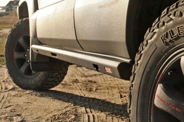 фото thumb №8, Сталеві пороги бічні toyota land cruiser 120 more 4x4