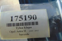 фото thumb №11, Opel astra h универсал задняя крышка