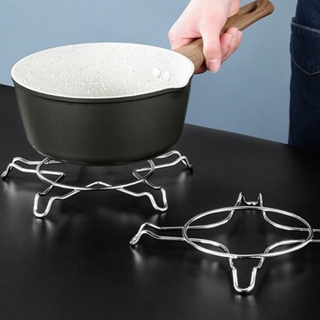 Литые кухонные решетки Подставка для газовой плиты из нержавеющей стали