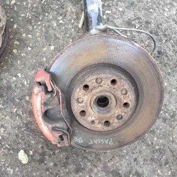 фото thumb №1, Поворотна опора лівий перед амортизатор vw passat b6 2.0tdi