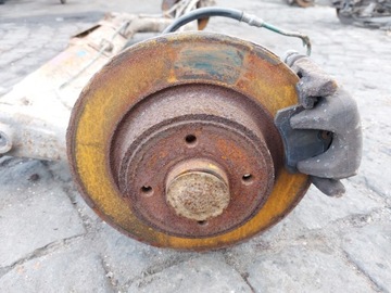 фото thumb №8, Балка задняя ось зад renault scenic i 1997-2001 диски abs