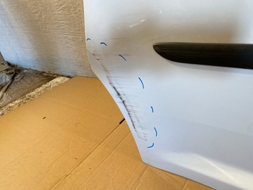 фото thumb №7, Vw caddy 2k0 двері rzesuwne правий зад задні 03-