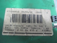 Renault laguna 2 01-07 підсилювач антенний 171001910 в Україні, фото thumb