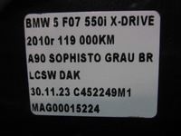 фото thumb №11, Bmw 5 f07 gt капот передня перед кришка двигуна a90 sophisto grau 7227768