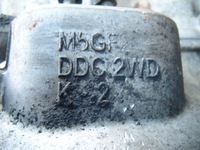 фото thumb №6, Kia ceed i sw 2006 - 2012 2.0 crdi коробка передач коробки передач механічна код m5gf2