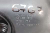 фото thumb №6, Vw golf 7 vii крышка заливка топлива 5g0809857 цвет: lc9a – белый pure whit