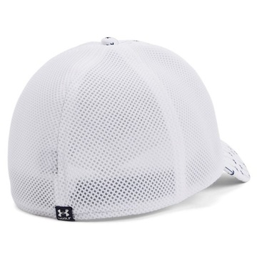 Кепка Under Armour Iso-chill Driver Mesh 1369804 103 белая M/L