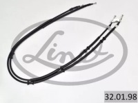 фото thumb №1, Трос h-ca opel astra g l-1587t 04-