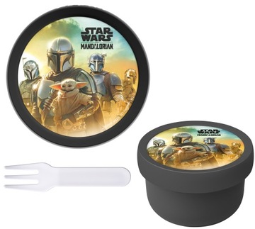 MEPAL ŚNIADANIÓWKA LUNCHBOX POJEMNIK BIDON BUTELKA DZIECI STAR WARS KOMPLET