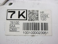 фото thumb №7, Honda jazz 2 gd счетчик приборы hr0294120 7k
