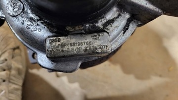 фото thumb №6, Турбіна opel vectra c рестайлінг signum 1,9 cdti 16v 55196766