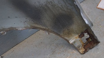 фото thumb №15, Porsche cayenne i крило правий перед b3012