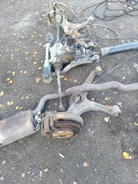 фото thumb №15, Vw t5 рестайлінг 2.0tdi привід 4x4 swap коробка передач міст редуктор wał піввісь вихлоп