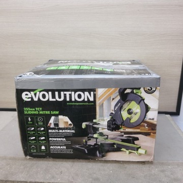 Торцовочная пила H4 Evolution Power Tools F255SMS 255 мм, 1600 Вт, 230 В