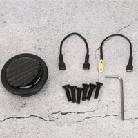 фото thumb №10, Вимикач сигнал кнопка кнопок з волокна вугільний na кермо