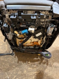 Сидіння каркас перед передній ліва porsche panamera 971 achatgrau 1 Зі Шроту, фото thumb