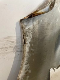 Крыло перед передний правая  nissan nv200 в Украине, фото thumb