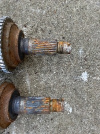 фото thumb №2, Привідний вал ліва довга mazda 6 2.0d