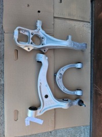 Mercedes gle 167 gls подвеска поворотный кулак правая a1673322500 Недорого, фото thumb