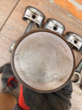 фото thumb №9, Jeep grand cherokee wk commander xk 5-10r 5.7 поршень шатун mahle org