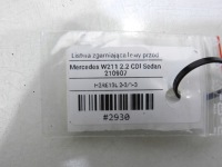 Молдинг ущільнювач лівий перед w211 2.2 cdi Зі Шроту, фото thumb