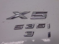 фото thumb №1, Bmw x5 f15 335i эмблема надпись na крышка багажника