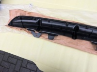 фото thumb №7, Молдинг накладка бампера заднього задня lexus ct 200h 52169-76030 nowa orygina