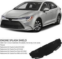 фото thumb №1, Toyota corolla 2018 18- захист pod бампер передній