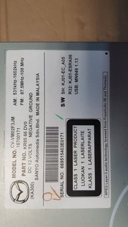 фото thumb №7, Радио навигация mazda cx-5 kr8566dv0