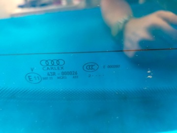 фото thumb №14, Audi a6 c8 4k 2023r sedan s-line стекло задняя кузовная as3 з 2022 года