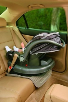 SEAT MAT толстая защитная накладка isofix PRINCE LIONHEART