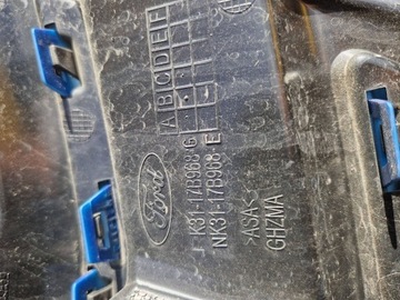 фото thumb №9, Решётка решётка радиатора ford e-transit transit mk8 электрик