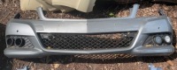 Купить Mercedes c klasa w204 рестайлинг  бампер перед под pdc, фото thumb